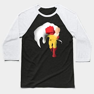 The Silhouette of a Punch Baseball T-Shirt